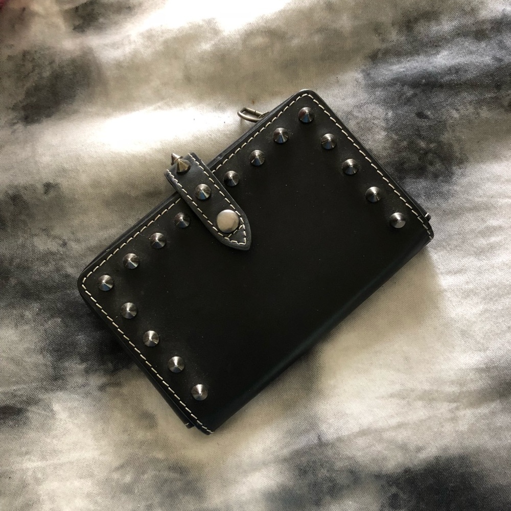 Studded wallet